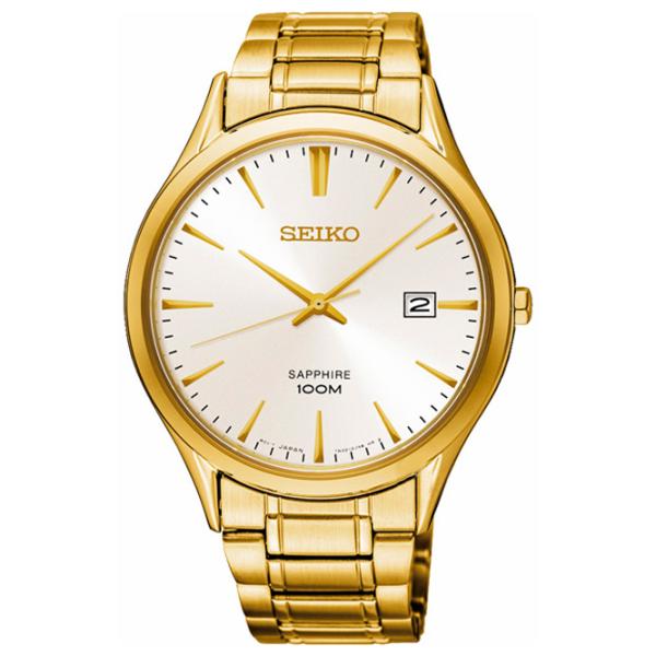Ceas de mână pentru bărbați Seiko SGEH72P1 Cuarț/ 40 mm photo 1 Ceas de mână pentru bărbați Seiko SGEH72P1 Cuarț/ 40 mm photo 1