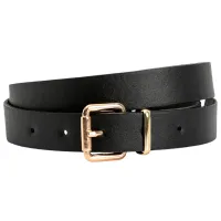 Curea pentru femei Koton 4SAK10008AA Poliuretan/ Black