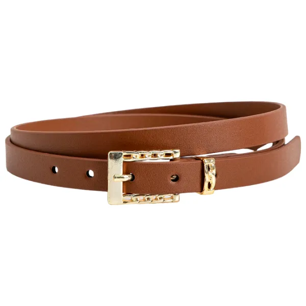 Curea pentru femei Koton 4SAK10012AA Poliuretan/ Brown photo 1 Curea pentru femei Koton 4SAK10012AA Poliuretan/ Brown photo 1
