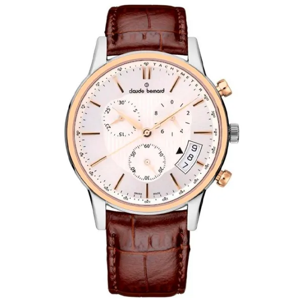 Ceas de mână pentru bărbați Claude Bernard 01002 357R AIR Cuarț/ 42 mm photo 1 Ceas de mână pentru bărbați Claude Bernard 01002 357R AIR Cuarț/ 42 mm photo 1