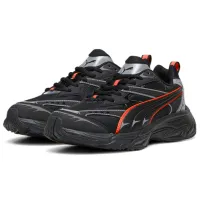 Adidași pentru bărbați Puma Morphic Reflective 41/ Black Red