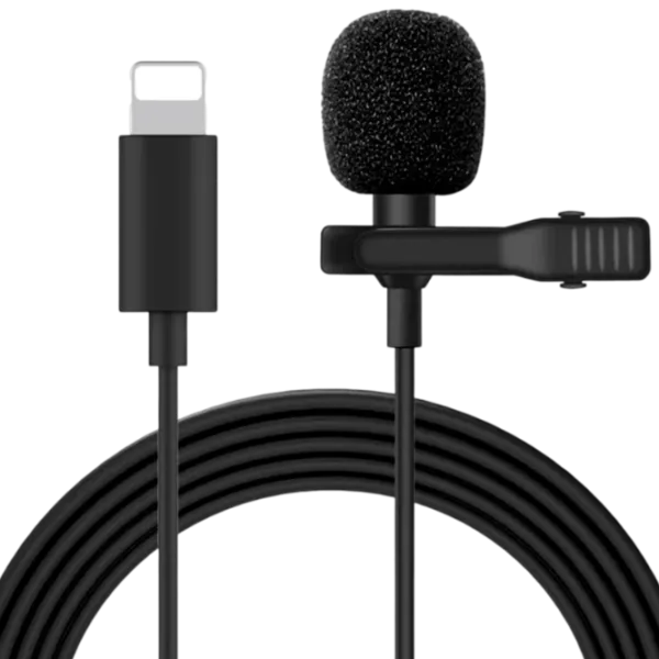 Microfon Sia Lavalier Black photo 1