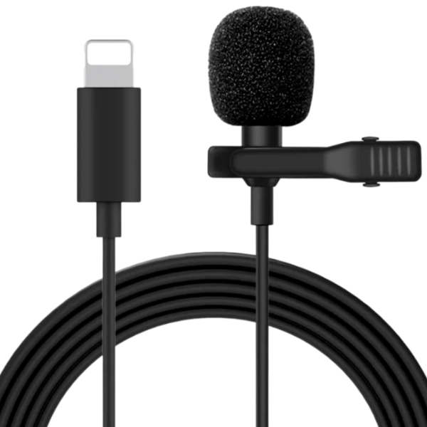 Microfon Sia Lavalier Black photo 1