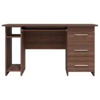 Офисный стол Fabrik Home СК-11 ДСП/ Коричневый