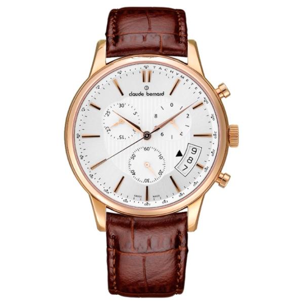 Ceas de mână pentru bărbați Claude Bernard 01002 37R AIR Cuarț/ 42 mm photo 1 Ceas de mână pentru bărbați Claude Bernard 01002 37R AIR Cuarț/ 42 mm photo 1