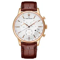 Наручные часы для мужчин Claude Bernard 01002 37R AIR Кварцевый/ 42 мм