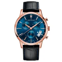 Наручные часы для мужчин Claude Bernard 01002 37R BUIR Кварцевый/ 42 мм
