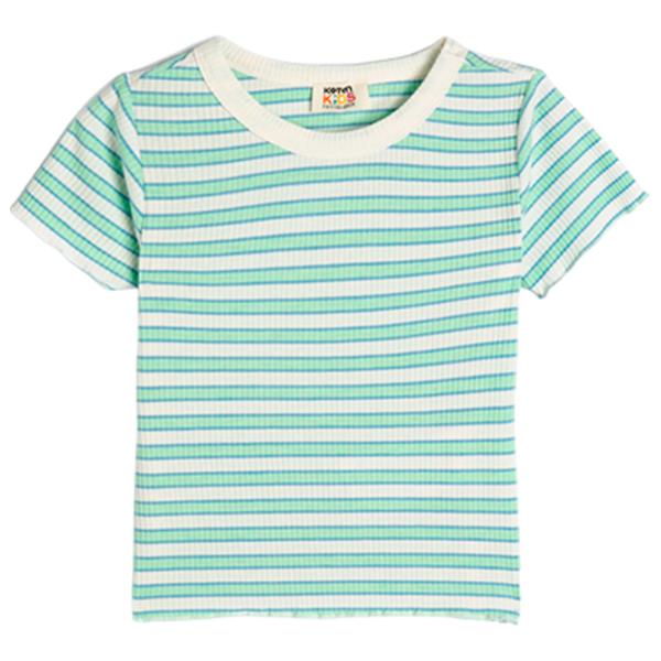 Tricou pentru fete Koton 4SKG10090AK 158 - 164 cm / Green photo 1