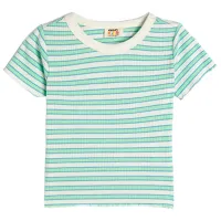 Tricou pentru fete Koton 4SKG10090AK 158 - 164 cm / Green