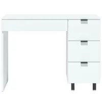 Masă de birou Fabrik Home ARM PAL/ White