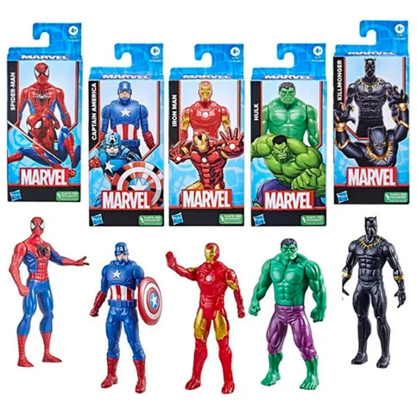Figurină Hasbro Marvel F5097 4+/ Multicolor photo 1 Figurină Hasbro Marvel F5097 4+/ Multicolor photo 1