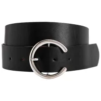 Ремень для женщин Koton 4SAK10007AA Полиуретан/ Черный