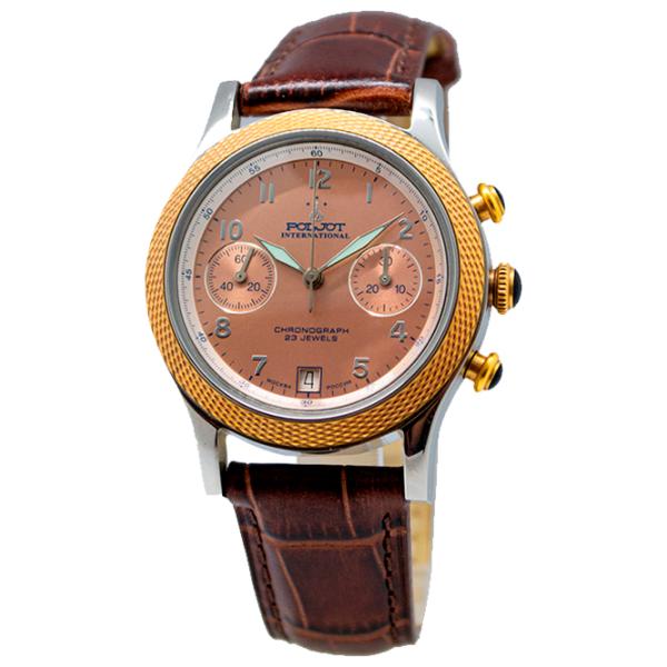 Ceas de mână pentru femei Poljot International 3133.5058823 Mecanic/ 42 mm photo 1 Ceas de mână pentru femei Poljot International 3133.5058823 Mecanic/ 42 mm photo 1