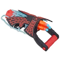 Pistol automat de jucărie Hasbro F3734 5+/ Săgeți/ Black