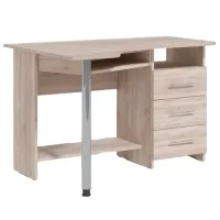 Офисный стол Fabrik Home СК-09 ДСП/ Дуб Сонома