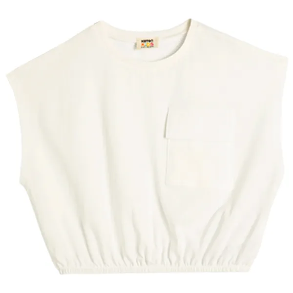 Tricou pentru fete Koton 4SKG10259AK 146 - 152 cm / Beige photo 1