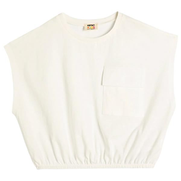 Tricou pentru fete Koton 4SKG10259AK 146 - 152 cm / Beige photo 1