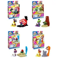 Figurine Hasbro Marvel MVL Stunt Squad Playset Hero Vs Villain Ast 4+/ Multicolor