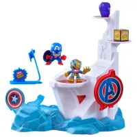 Figurină Hasbro Marvel MVL Stunt Squad Figure Smashin Heroes 4+/ Multicolor