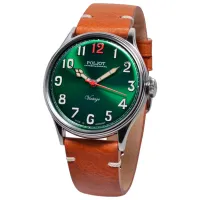 Ceas de mână pentru bărbați Poljot International 2409.1220333 Mecanic/ 38 mm