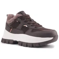 Adidași pentru femei Lumberjack Garny 3PR Toamnă/ Brown