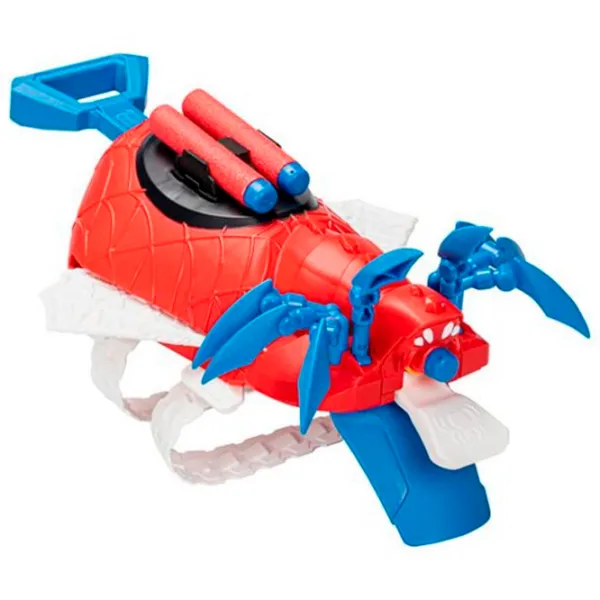 Игрушечный пистолет Hasbro MVL Mech Strike 3.0 Role Play 5+/ Стрел/ Красный photo 1