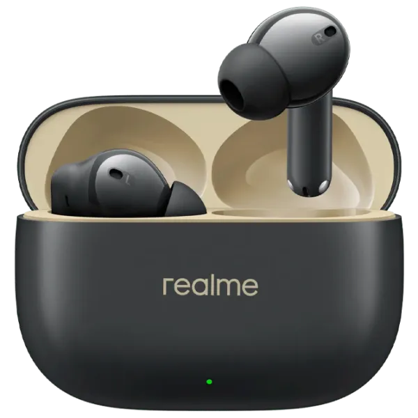 Căști Realme Buds T300 Black Fără fir/ Personal photo 1 Căști Realme Buds T300 Black Fără fir/ Personal photo 1
