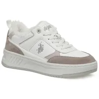 Adidași pentru femei U.S. Polo Assn. Gezza 3PR Toamnă/ White