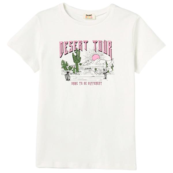 Tricou pentru fete Koton 4SKG10426AK 146 - 152 cm / Beige photo 1