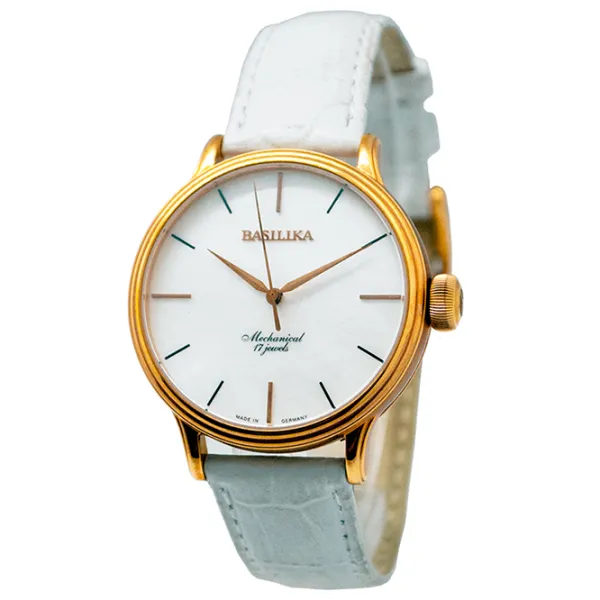 Ceas de mână pentru femei Poljot International 2409.1230632 Mecanic/ 37 mm photo 1 Ceas de mână pentru femei Poljot International 2409.1230632 Mecanic/ 37 mm photo 1
