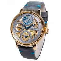 Ceas de mână pentru bărbați Poljot International 9730.2940653 Mecanic/ 43 mm