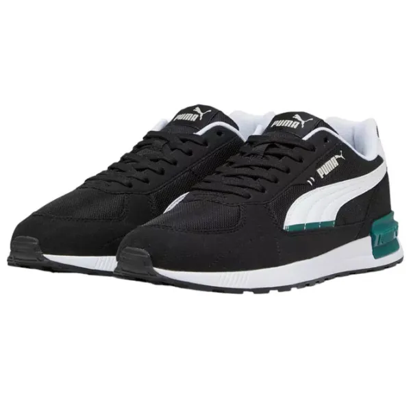 Кроссовки для мужчин Puma Graviton 40.5/ Black White photo 1