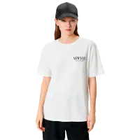 Tricou pentru femei Koton 4SAL10920IK 100% bumbac/ White