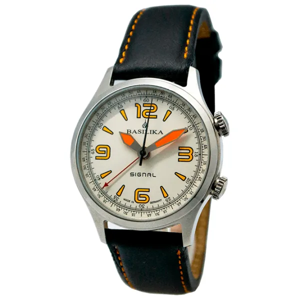 Ceas de mână unisex Poljot International 2612.7021901 Mecanic/ 39 mm photo 1