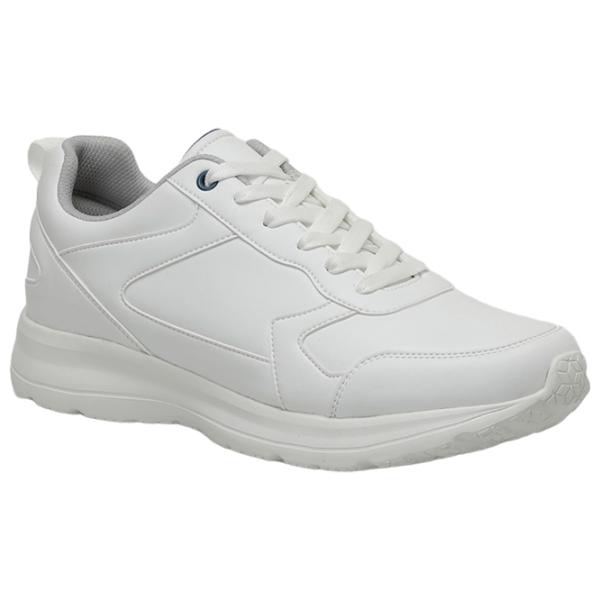 Adidași pentru bărbați Torex MAGIC PU 4FX 44/ White photo 1 Adidași pentru bărbați Torex MAGIC PU 4FX 44/ White photo 1