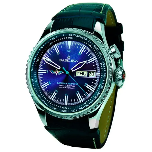 Ceas de mână pentru bărbați Poljot International 2427.5810212 Mecanic/ 44 mm photo 1 Ceas de mână pentru bărbați Poljot International 2427.5810212 Mecanic/ 44 mm photo 1