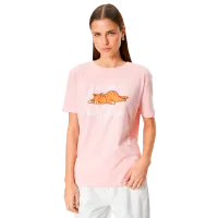 Tricou pentru femei Koton 4SAL10925IK 100% bumbac/ White