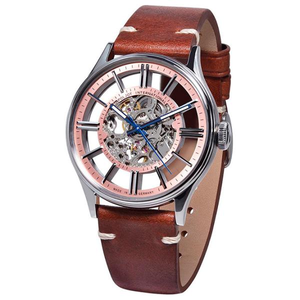 Ceas de mână unisex Poljot International 6114.1220103 Mecanic/ 38 mm photo 1 Ceas de mână unisex Poljot International 6114.1220103 Mecanic/ 38 mm photo 1
