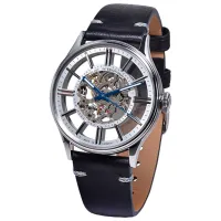 Ceas de mână unisex Poljot International 6114.1220101 Mecanic/ 38 mm