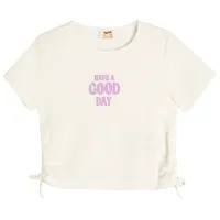 Футболка для девочек Koton 4SKG10055AK 146 - 152 см / Бежевый