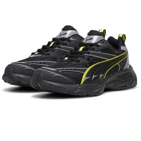 Adidași pentru bărbați Puma Morphic Reflective 44/ Black photo 1