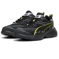 Кроссовки для мужчин Puma Morphic Reflective 44.5/ Черный