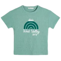 Tricou pentru băieți Koton 4SKB10601TK 128/ Green