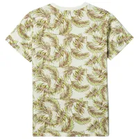 Футболка для мальчиков Koton 4SKB10133TK 116/ Бежевый