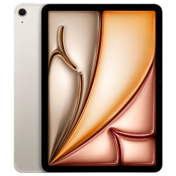 Планшет Apple iPad Air 2024 11"/ Starlight/ 256 ГБ/ 5G/ MUXK3NF/ A photo 1