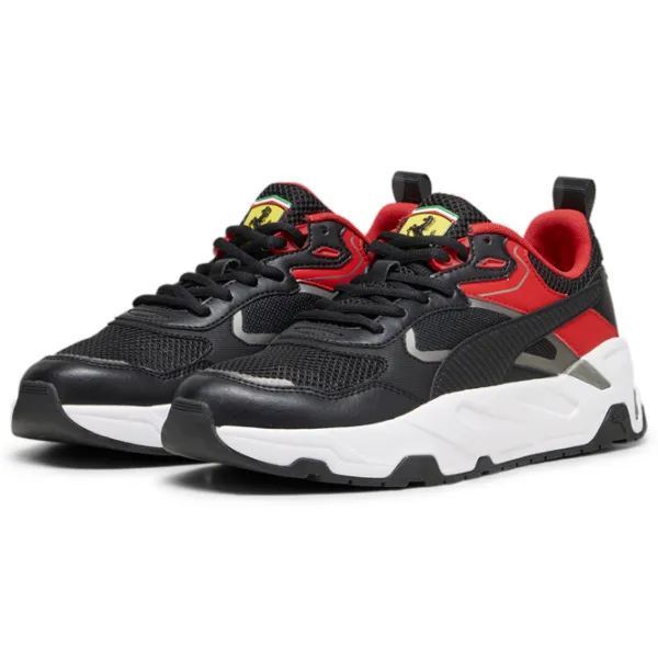 Кроссовки для мужчин Puma Ferrari Trinity 42.5/ Черный photo 1