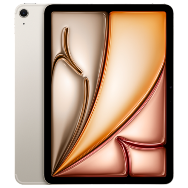 Tabletă Apple iPad Air 2024 11"/ Starlight/ 128 GB/ 5G/ MUXF3NF/ A photo 1 Tabletă Apple iPad Air 2024 11"/ Starlight/ 128 GB/ 5G/ MUXF3NF/ A photo 1