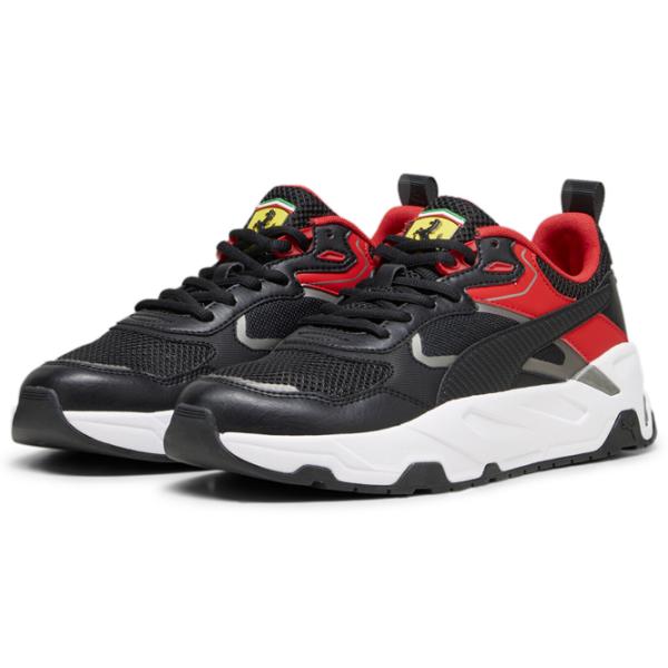 Кроссовки для мужчин Puma Ferrari Trinity 46/ Черный photo 1