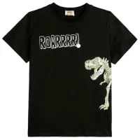 Tricou pentru băieți Koton 4SKB10477TK 116/ Black