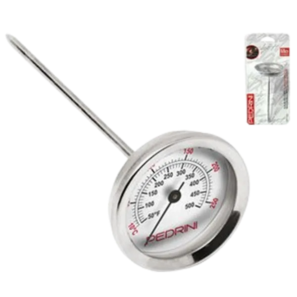 Termometru Pedrini Gadget Lillo Pentru carne/ °C, °F/ Inox photo 1